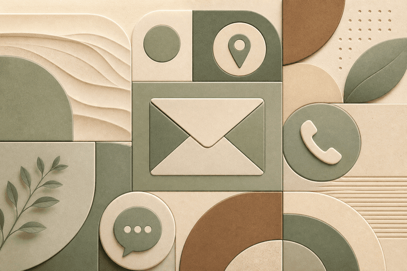 Abstract communication tiles